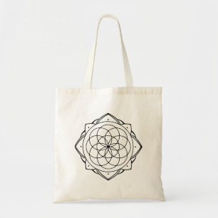 Bolsa Tote Mandala Simples