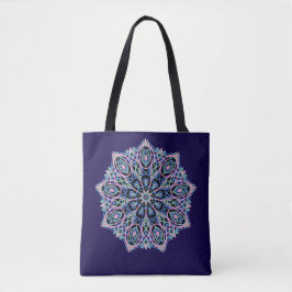 Bolsa Tote Mandala Spiritual.
