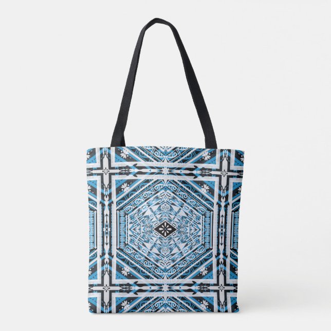 Bolsa Tote Mandala Tribal Nouveau (Verso)