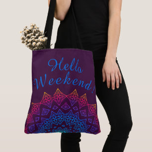 Bolsa Tote Mandala Weekend