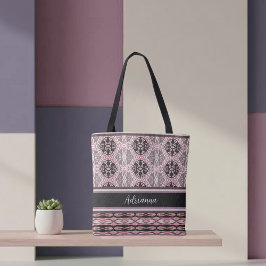 Bolsa Tote Mandalas Tecidas