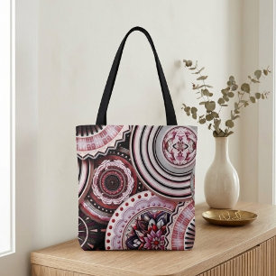 Bolsa Tote Mandalas Vintage