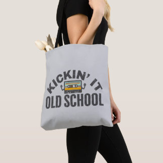 Bolsa Tote mandando ver à moda antiga