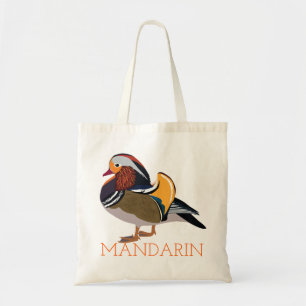 Bolsa Tote Mandarin Duck Birdbag