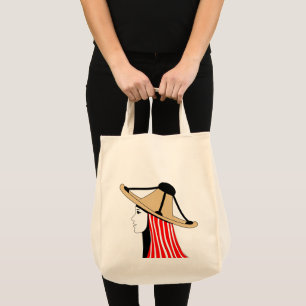 Bolsa Tote Mandil w Chachiya: Símbolos da Identidade Jebala
