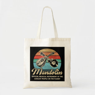 Bolsa Tote Mandolin Admite Instrumento Musical Oficial Da