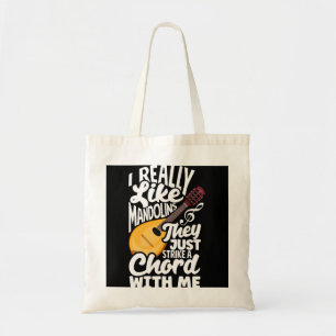 Bolsa Tote Mandolin Lover Mandolinista Eu Gosto Muito De Mand