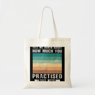 Bolsa Tote Mandolin Lover Que É O Que Eu Faço Para Pet Cães E