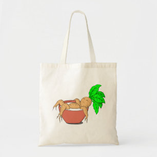 Bolsa Tote Mandrake and Milk Tote