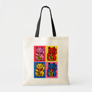 Bolsa Tote Maneki Neko
