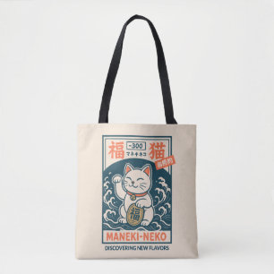 Bolsa Tote Maneki-Neko