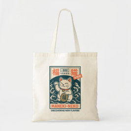 Bolsa Tote Maneki-Neko