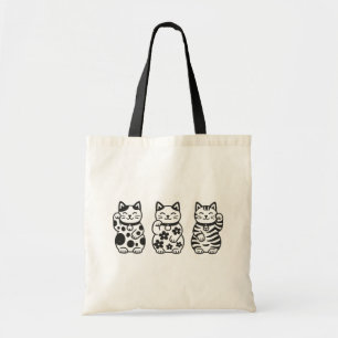 Bolsa Tote Maneki Neko