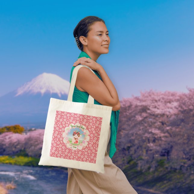 Bolsa Tote Maneki Neko Lucky Luna (Maneki Neko Lucky Luna Tote Bag)