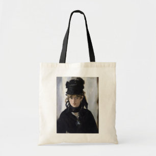 Bolsa Tote Manet - Berthe Morisot com um buquê de violetas