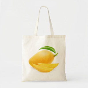 Bolsa Tote Manga amarela cortada