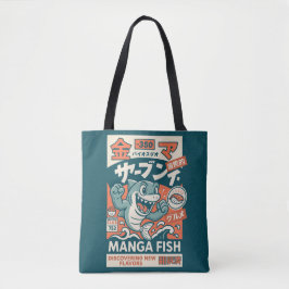 Bolsa Tote Manga Fish