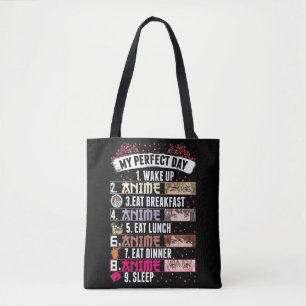Bolsa Tote Manga Japonesa Anime Perfect Day Otaku Girl