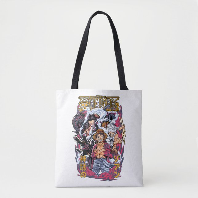 Bolsa Tote Mangá One Piece (Frente)