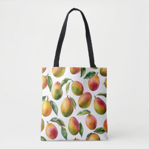 Bolsa Tote Mango Pattern