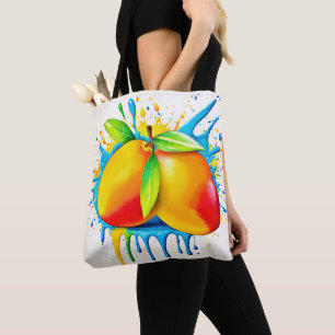 Bolsa Tote Mango Splash of Color
