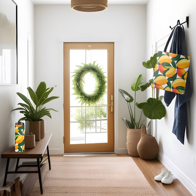 Bolsa Tote Mango Tango Tropical Personalizado (Criador carregado)