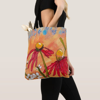 Bolsa Tote Manhã de Flor Silvestre