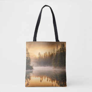 Bolsa Tote Manhã Mist no rio Pines