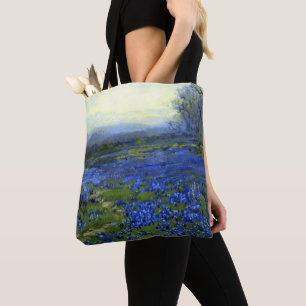 Bolsa Tote Manhã no Bluebonnets