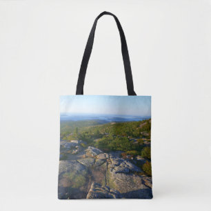 Bolsa Tote Manhã no topo da montanha Cadillac em Acadia