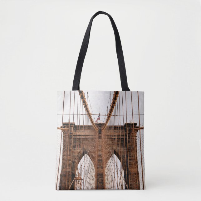 BOLSA TOTE MANHATTAN BRIDGE NEW YORK (Frente)