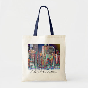 Bolsa Tote Manhattan New York EUA