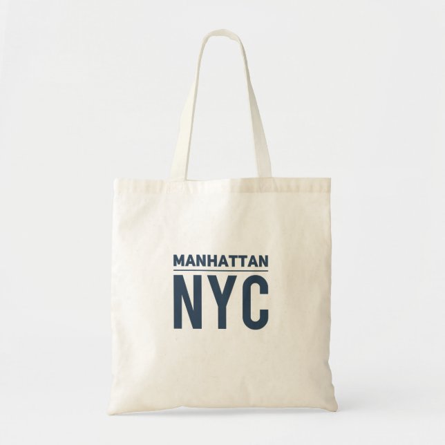 Bolsa Tote Manhattan Nova Iorque Neighborods Tote Bag (Frente)