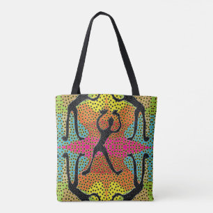 Bolsa Tote Mania do ponto
