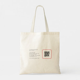 Bolsa Tote Manicurista técnico de beleza de neon rosa-claro-d