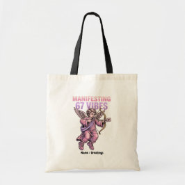 Bolsa Tote Manifestando as Vibes de Rua 67 Cupido Vintage 90 