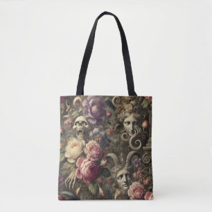Bolsa Tote Manifestando Mitologia – Gótico Vitoriano