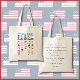 Bolsa Tote Manifesto de Protesto pela Liberdade de Expressão