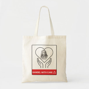 Bolsa Tote MANIPULE COM CUIDADO Compositor de Música Clássica