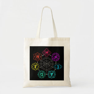 Bolsa Tote Manipura Anahata Sahasrara Chakras