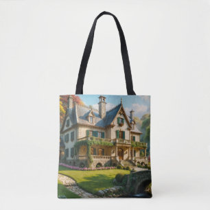 Bolsa Tote Mansão do momento perfeito capturado