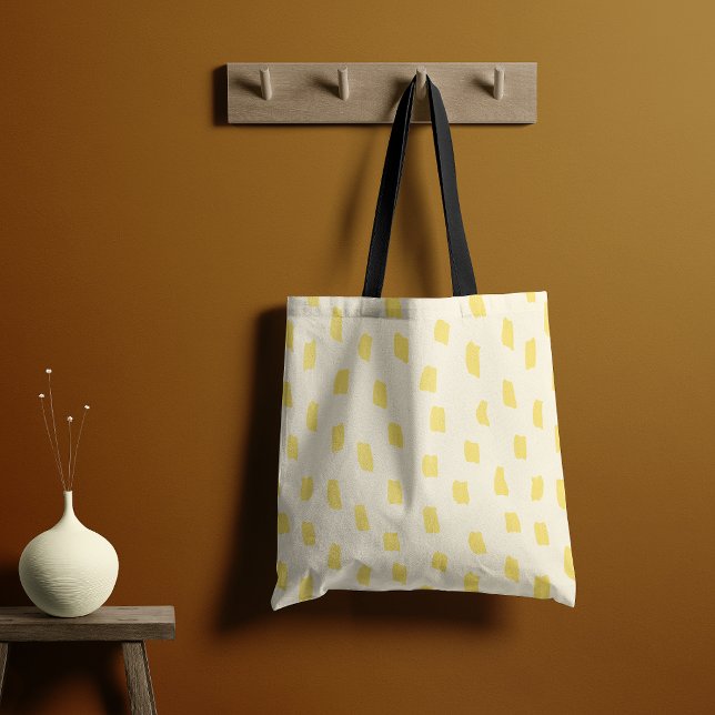 Bolsa Tote Manteiga Amarela Marca Solta (Criador carregado)