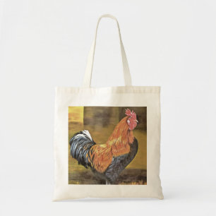 Bolsa Tote Mantendo Galinhas Arte De Galeria