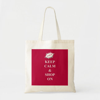 Bolsa Tote mantenha a calma e compre