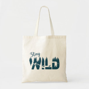 Bolsa Tote Mantenha a Natureza Selvagem Tote Bag