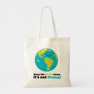 Bolsa Tote Mantenha A Terra Limpa