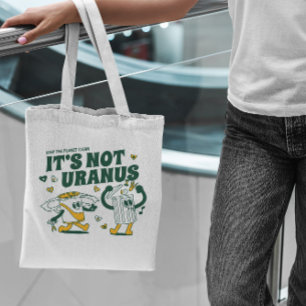 Bolsa Tote Mantenha a Terra limpa