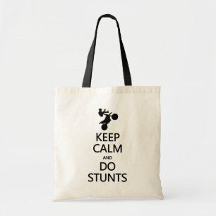 Bolsa Tote Mantenha calmo & faça conluios ensacam - escolha o