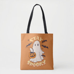 Bolsa Tote Mantenha fantasma fantasma