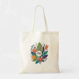 Bolsa Tote Mantenha o Classy integrado sutilmente a um quadro